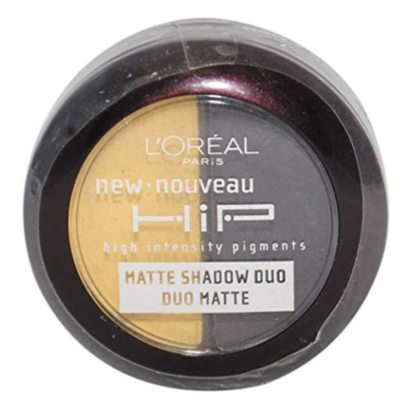 L'Oreal HiP MATTE SHADOW DUO 907 Striking - Picture 1 of 2